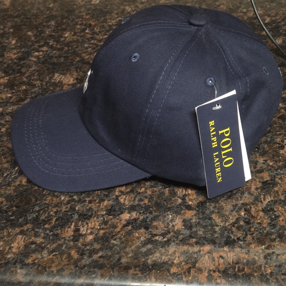 Ralph Lauren Navy SPORT Polo Cap - Picture 2 of 7